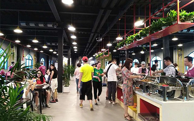 味萊客公司餐廳圖片,景區(qū)餐廳圖片,自助餐圖片,園區(qū)餐廳環(huán)境圖片