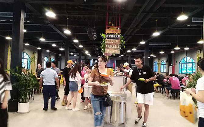 味萊客公司餐廳圖片,景區(qū)餐廳圖片,自助餐圖片,園區(qū)餐廳環(huán)境圖片