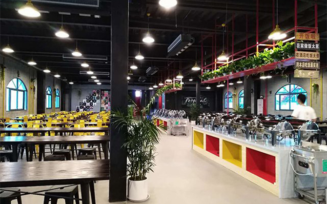 味萊客公司餐廳圖片,景區(qū)餐廳圖片,自助餐圖片,園區(qū)餐廳環(huán)境圖片