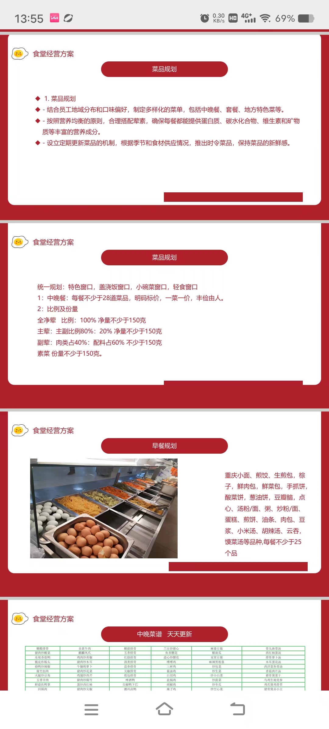 食堂經(jīng)營(yíng)方案