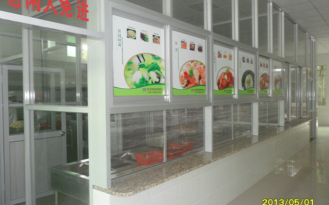 廈門佳好建材公司食堂圖片,味萊客公司服務(wù)食堂圖片,食堂環(huán)境圖片