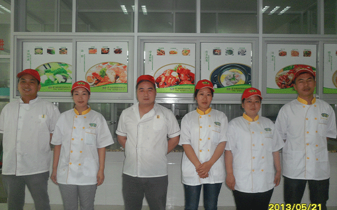 廈門佳好建材公司食堂圖片,味萊客公司服務(wù)食堂圖片,食堂環(huán)境圖片