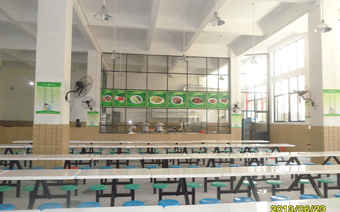 廈門佳好建材公司食堂圖片,味萊客公司服務(wù)食堂圖片,食堂環(huán)境圖片