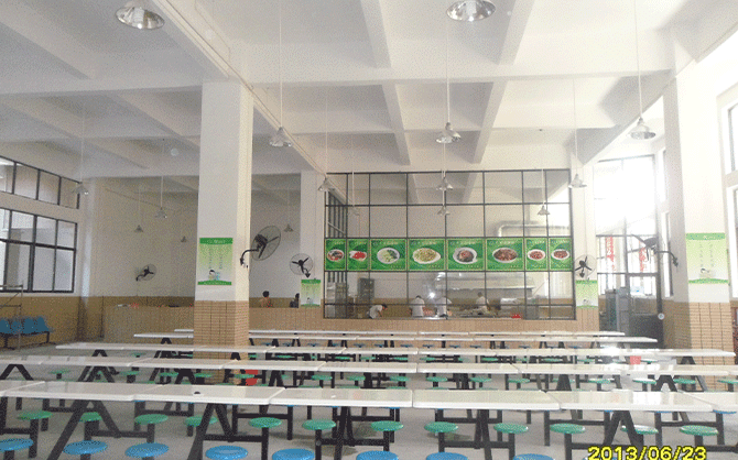 廈門佳好建材公司食堂圖片,味萊客公司服務(wù)食堂圖片,食堂環(huán)境圖片
