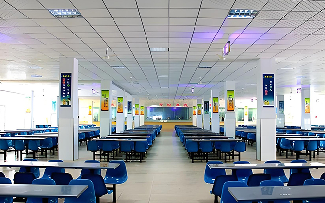 莆田企業(yè)食堂承包服務案例中現(xiàn)場環(huán)境圖片