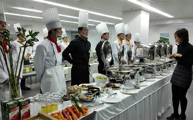 龍海食堂承包，打造安全健康的用餐體驗