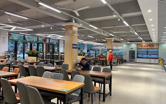 廈門食堂承包：打造溫馨舒適的用餐環(huán)境