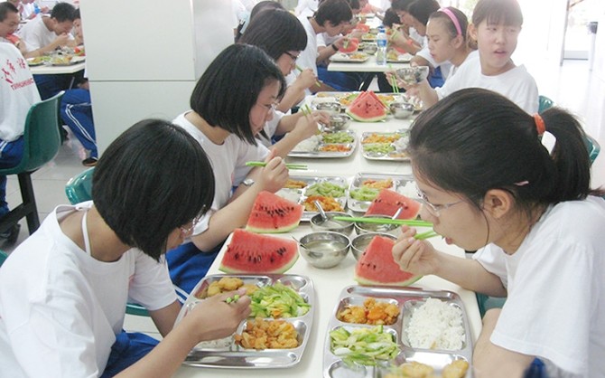 火炬食堂承包