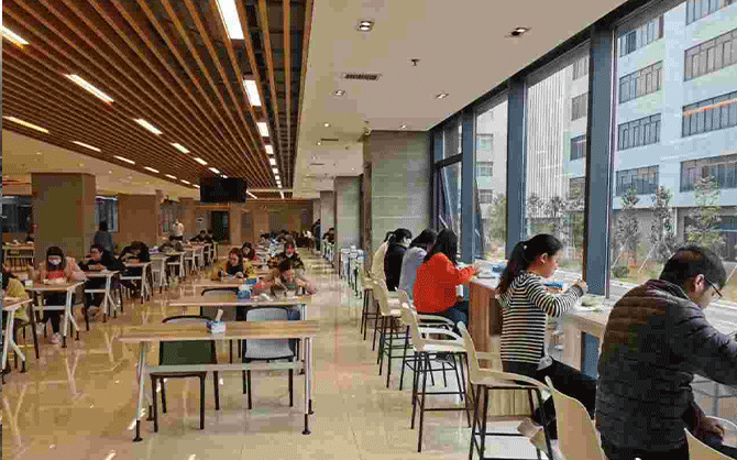 福清食堂承包：為員工提供家的味道