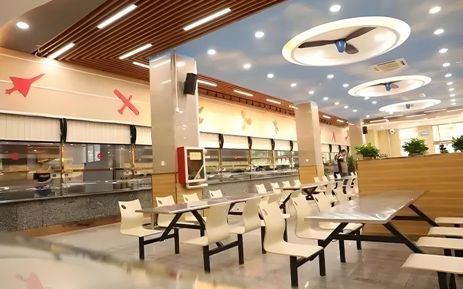 廈門同安企業(yè)食堂圖片
