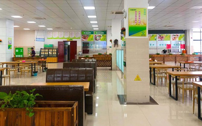 洛江食堂承包企業(yè)內(nèi)部職工食堂環(huán)境圖片