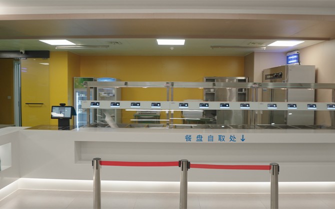 南安食堂承包合作案例中企業(yè)食堂環(huán)境圖片