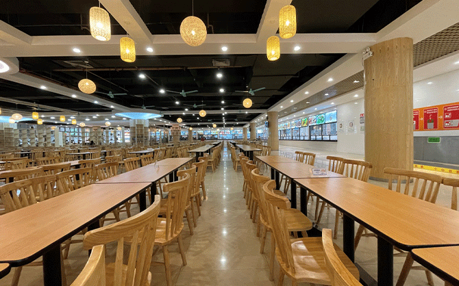 廈門食堂承包商：打造綠色環(huán)保的餐飲環(huán)境