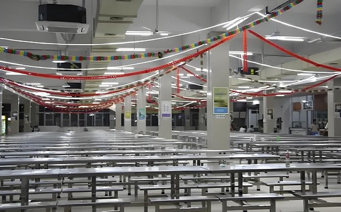 福清食堂承包商：提升餐飲品質(zhì)，贏得員工口碑