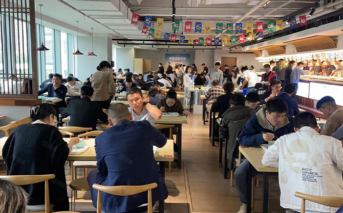 工地食堂圖片