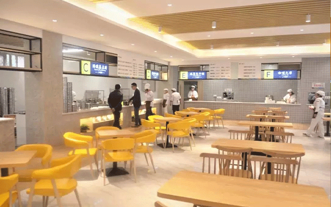 龍巖食堂承包公司：綠色環(huán)保的餐飲理念