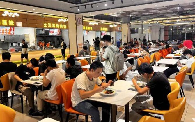 寫字樓食堂承包服務：為員工提供更健康、安全的飲食環(huán)境