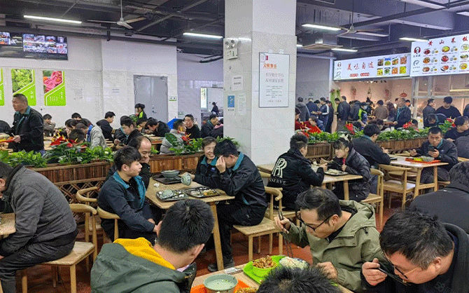龍巖食堂承包公司如何確保食品新鮮度
