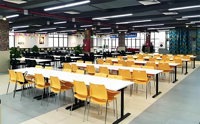 晉江企業(yè)食堂承包員工餐廳現(xiàn)場環(huán)境圖片